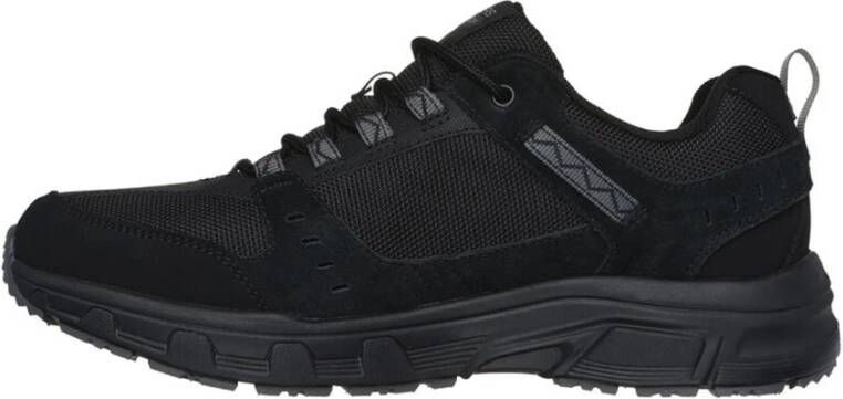 Skechers Outdoor Mesh Sneaker Black Heren