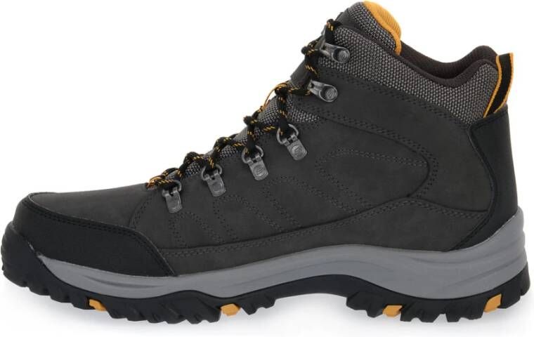 Skechers Outdoor Avontuursschoenen voor Heren Grijs Heren