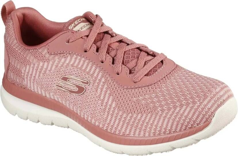 Skechers Overvloedige-Purist Sneakers Pink Dames