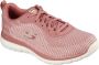 Skechers Overvloedige-Purist Sneakers Pink Dames - Thumbnail 3