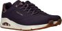 Skechers Sneaker 155196 DKPR UNO-SHIMMER AWAY Donkerpaars - Thumbnail 10