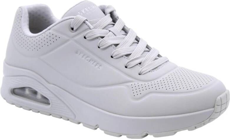 Skechers Paco Casual Sneaker Schoenen Gray Heren