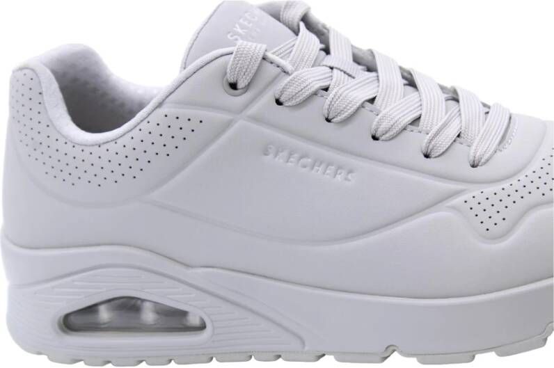 Skechers Paco Casual Sneaker Schoenen Gray Heren