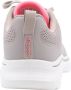 Skechers Stijlvolle Papaver Sneaker voor Vrouwen Gray Dames - Thumbnail 4