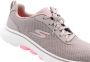 Skechers Stijlvolle Papaver Sneaker voor Vrouwen Gray Dames - Thumbnail 6