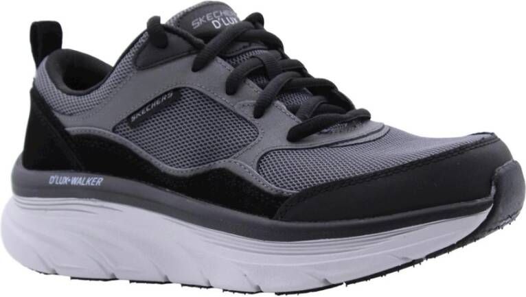 Skechers Pepino Sneaker Stijlvol en Comfortabel Black Heren