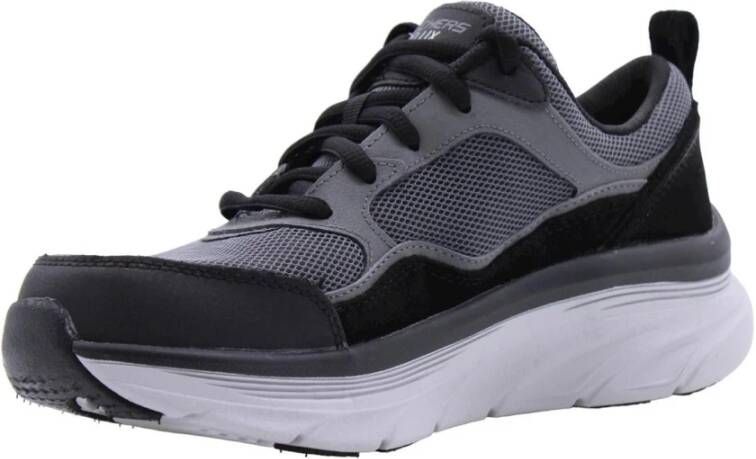 Skechers Pepino Sneaker Stijlvol en Comfortabel Black Heren