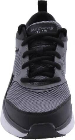 Skechers Pepino Sneaker Stijlvol en Comfortabel Black Heren