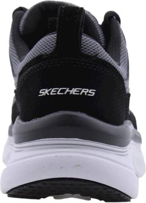 Skechers Pepino Sneaker Stijlvol en Comfortabel Black Heren