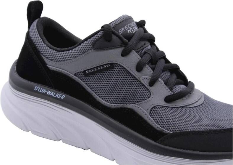 Skechers Pepino Sneaker Stijlvol en Comfortabel Black Heren