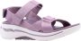 Skechers Stijlvolle Sandaal PIA Collectie Purple Dames - Thumbnail 6