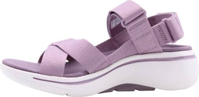 Skechers PIA Sandal Purple Dames