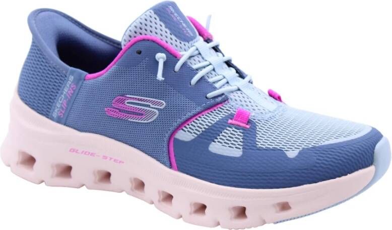 Skechers Pina Sneaker Blue Dames