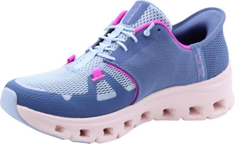 Skechers Pina Sneaker Blue Dames