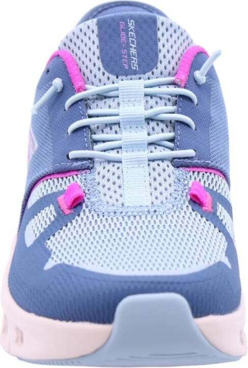 Skechers Pina Sneaker Blue Dames