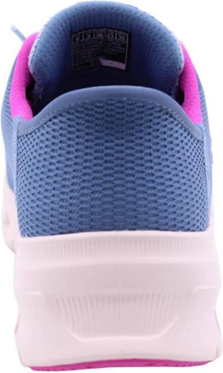 Skechers Pina Sneaker Blue Dames