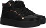 Skechers Platform High Top Veterschoen Black Dames - Thumbnail 9