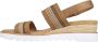 Skechers Platte Sandalen Brown Dames - Thumbnail 4