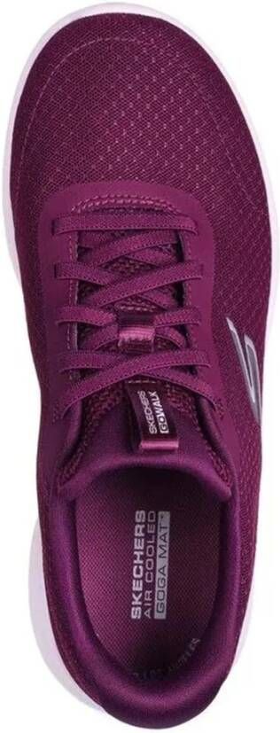 Skechers Plum Go Walk Joy Sneakers Purple Dames