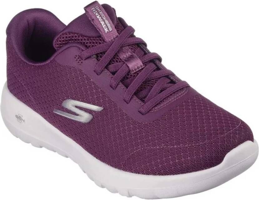 Skechers Plum Go Walk Joy Sneakers Purple Dames