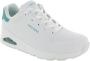 Skechers Spike Sneaker Stijlvol en Trendy Schoeisel White Dames - Thumbnail 12