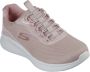 Skechers Pro-Glimmer Sneakers Pink Dames - Thumbnail 5