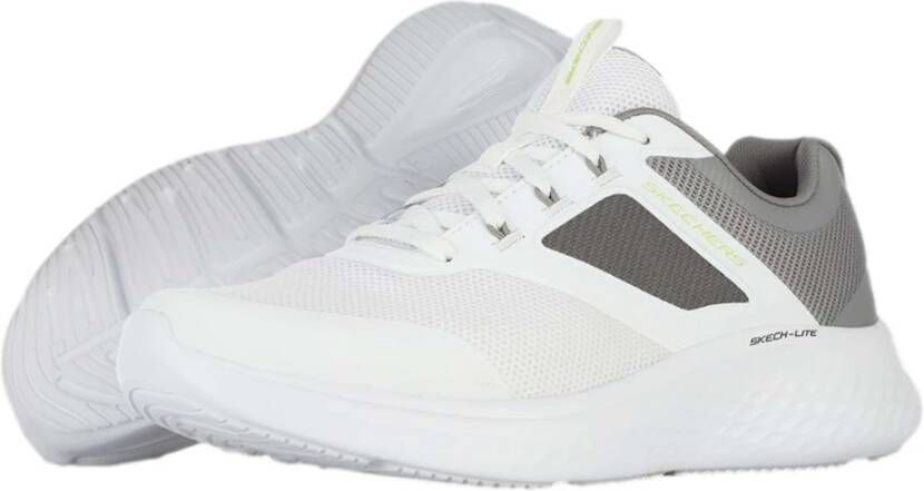 Skechers Pro-New Century Sneakers White Heren