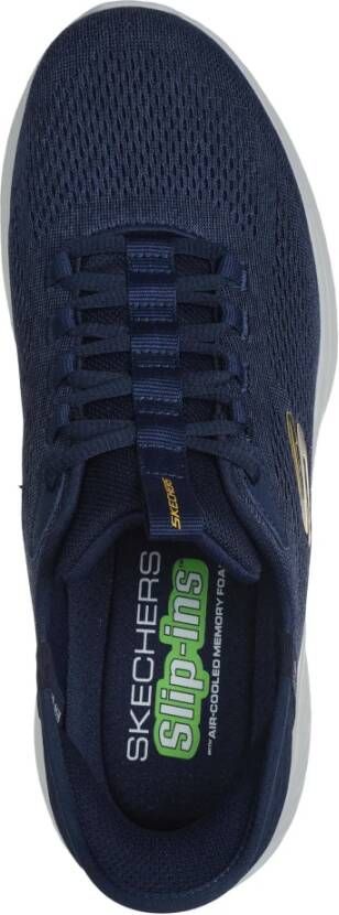 Skechers Pro Sneakers Blue Heren