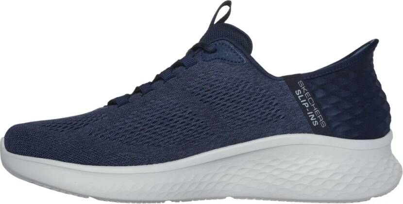 Skechers Pro Sneakers Blue Heren