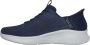 Skechers Pro Sneakers Blue Heren - Thumbnail 4