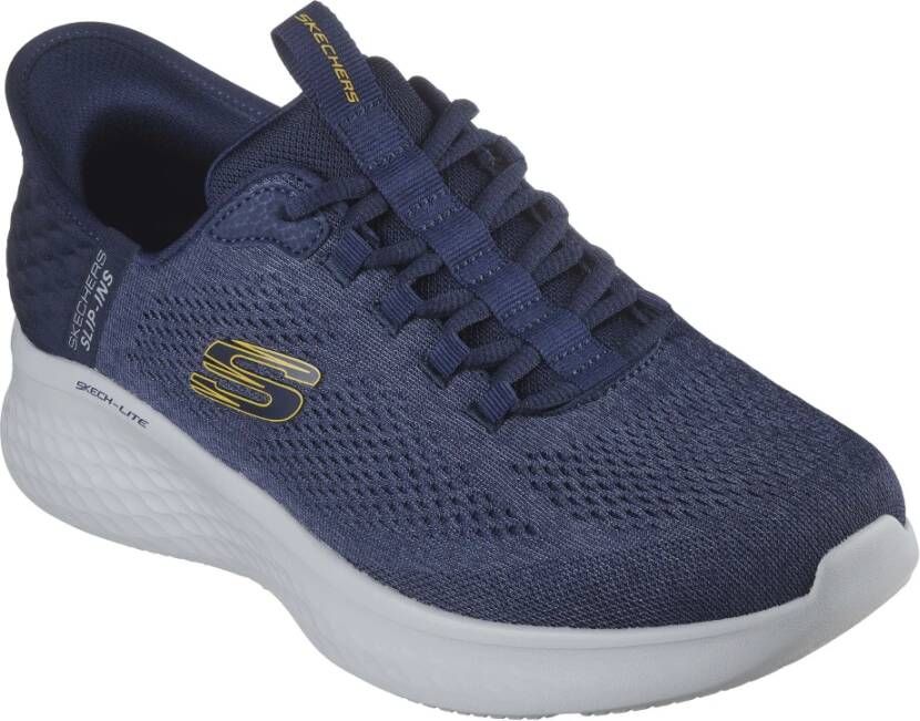 Skechers Pro Sneakers Blue Heren