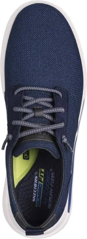 Skechers Proven Gladwin Sneakers Blue Heren