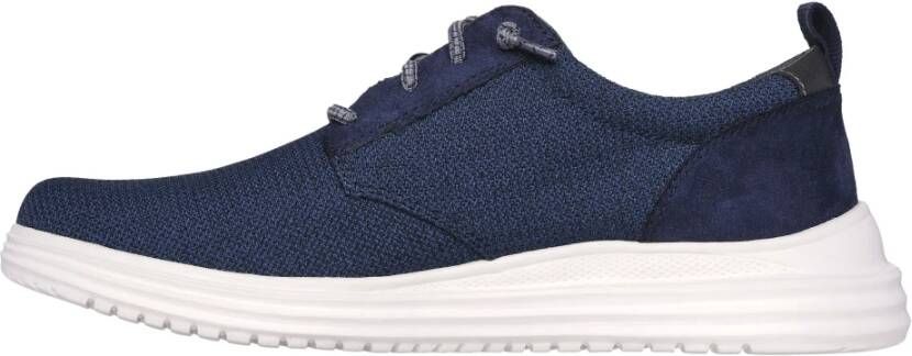 Skechers Proven Gladwin Sneakers Blue Heren