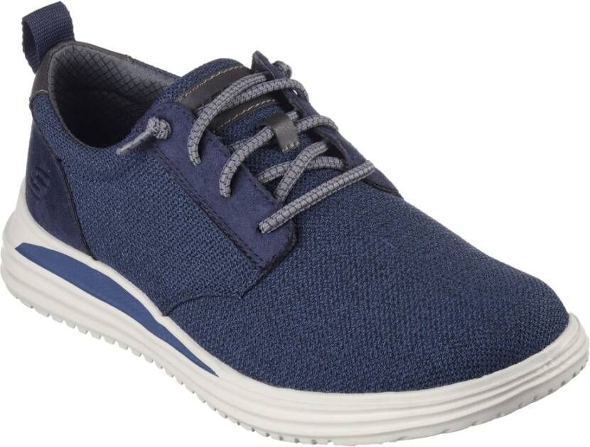 Skechers Proven Gladwin Sneakers Blue Heren