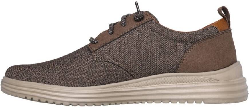 Skechers Proven Gladwin Sportschoenen Brown Heren