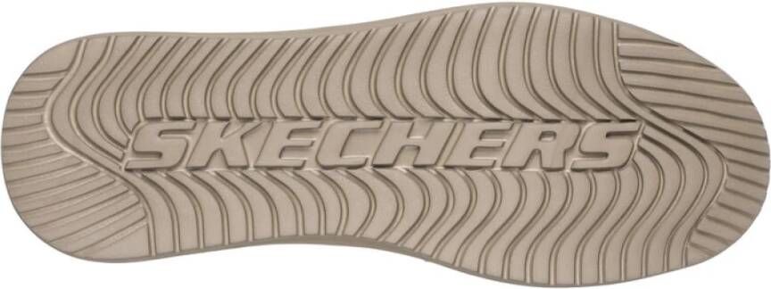 Skechers Proven Gladwin Sportschoenen Brown Heren