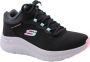 Skechers Quiche Sneaker voor een stijlvolle uitstraling Black Dames - Thumbnail 4