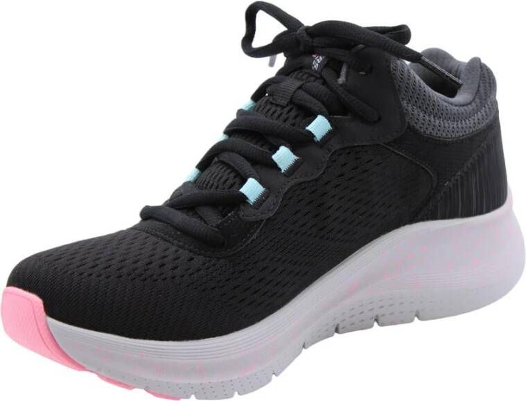 Skechers Quiche Sneaker voor een stijlvolle uitstraling Black Dames