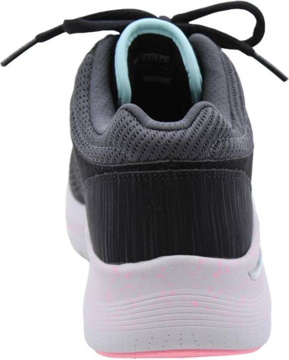 Skechers Quiche Sneaker voor een stijlvolle uitstraling Black Dames