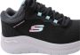 Skechers Quiche Sneaker voor een stijlvolle uitstraling Black Dames - Thumbnail 9