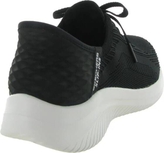 Skechers Quick Fit Shimmer Away Schoenen Black Dames