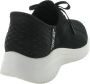 Skechers Ultra Flex 3.0 Brilliant Slip-ins 149710-BLK Vrouwen Zwart Sneakers Sportschoenen - Thumbnail 11