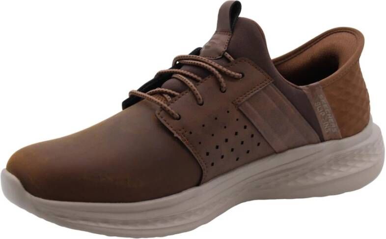 Skechers Raider Sneaker Brown Heren