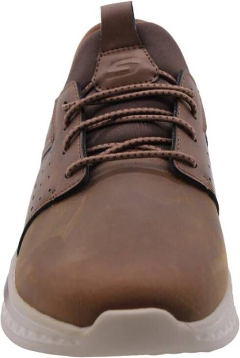 Skechers Raider Sneaker Brown Heren