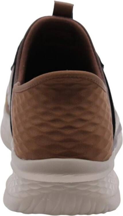 Skechers Raider Sneaker Brown Heren