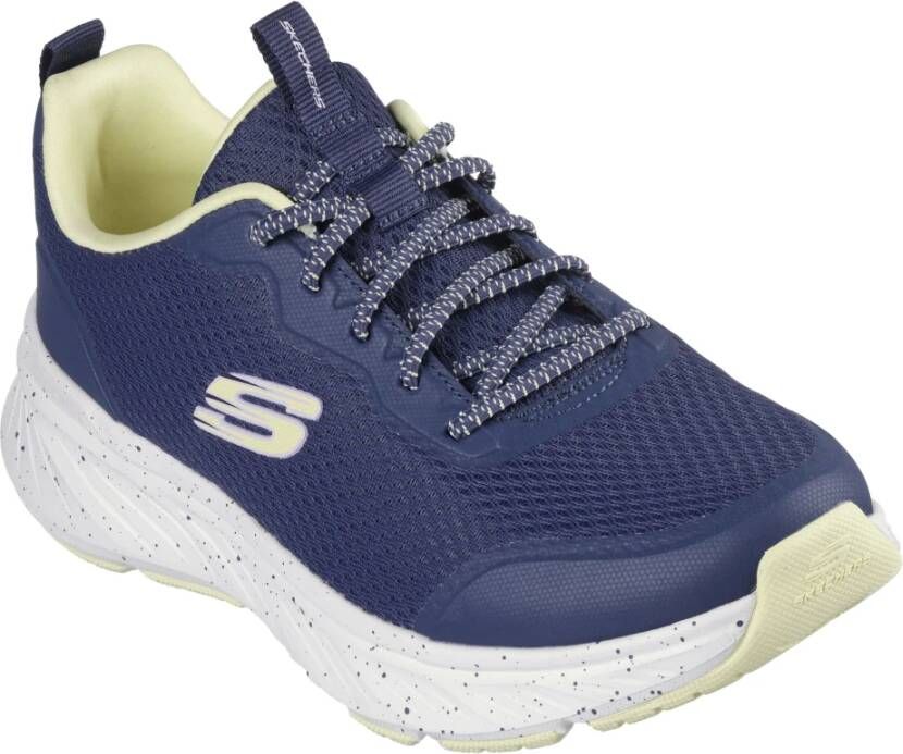 Skechers Relaxed Fit: Edgeride Gladde reis sneakers Blue Dames