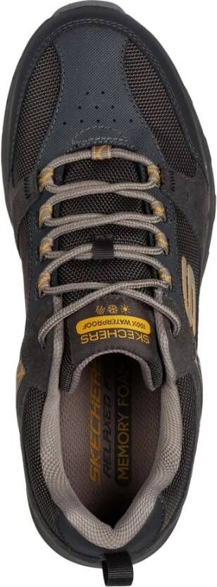 Skechers Relaxed Fit: Oak Canyon Rydell Sneakers Black Heren