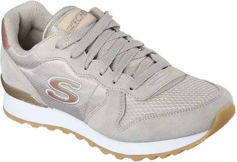 Skechers Retros-OG 85-Goldn Gurl Sneakers Gray Dames