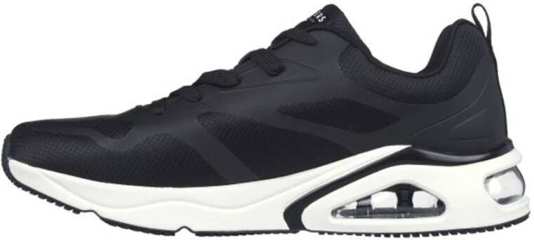 Skechers Revolution-Airy Mesh Sneaker Black Heren