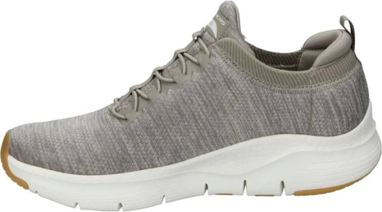 Skechers Riddersport Beige Heren